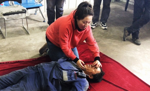 陜煤建設(shè)洗選煤運(yùn)營公司左權(quán)洗煤廠項(xiàng)目部：應(yīng)急演練全員出動，守護(hù)安全“救”在身邊