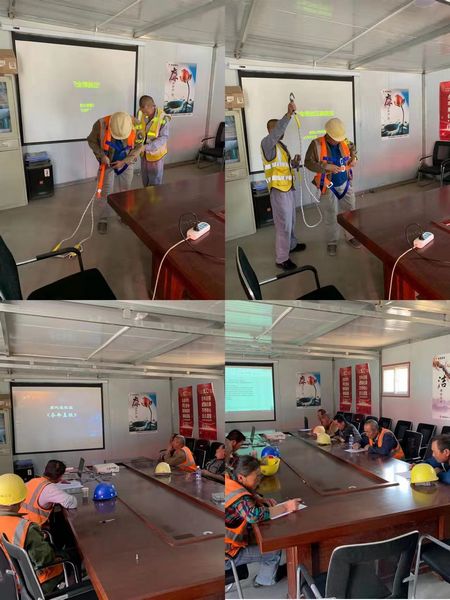 陜煤建設(shè)天工公司土建十七部：“培訓(xùn)+考試+整改”緊繃安全生產(chǎn)弦