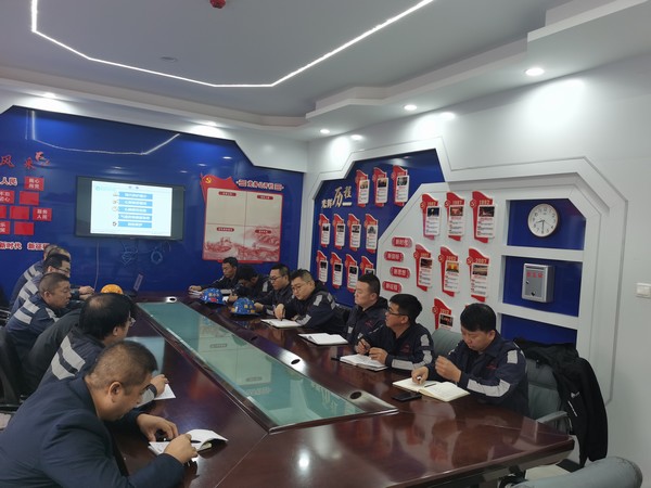 陜煤建設洗選煤運營公司紅柳林洗煤廠項目部：廣開路子多演練 夯基壘臺防意外