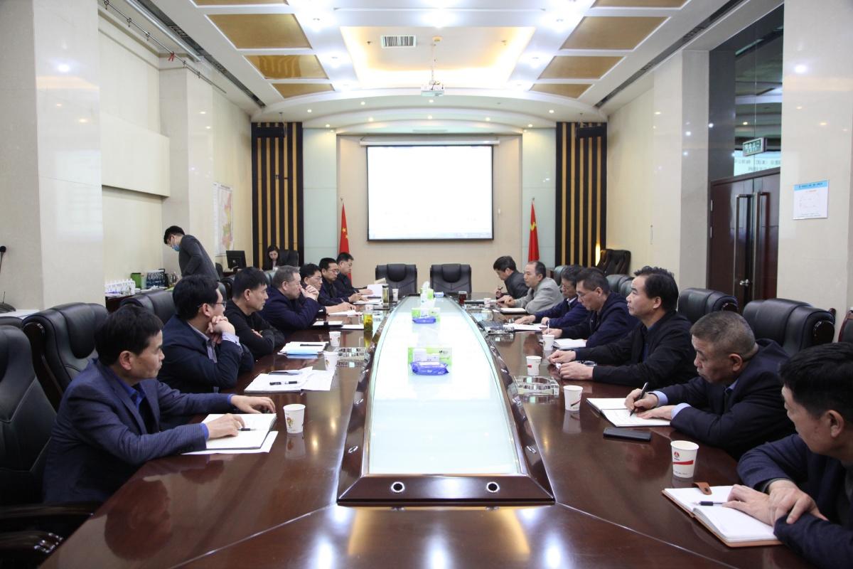 陜煤建設(shè)召開對標(biāo)學(xué)習(xí)陜五建集團研討交流會