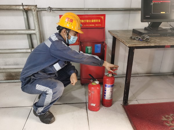 陜煤建設(shè)洗選煤運(yùn)營公司紅柳林洗煤廠項(xiàng)目部：早打隱患“預(yù)防針” 抓實(shí)冬季生產(chǎn)安全