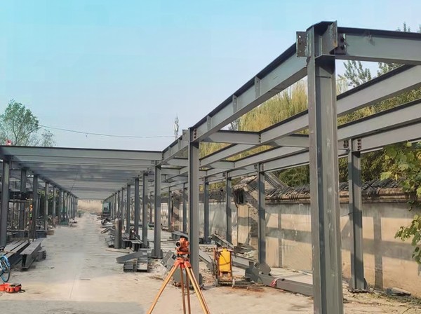 陜煤建設(shè)洗選煤運(yùn)營(yíng)公司第二項(xiàng)目部：“進(jìn)京趕考”施工忙