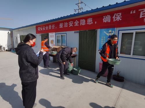 陜煤建設(shè)西北分公司張掖項(xiàng)目部：疫情防控 我們在一起