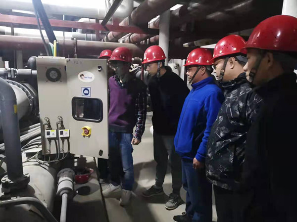 陜煤建設(shè)漢中分公司提前謀劃、精心布局 為冬季施工做好“體檢”