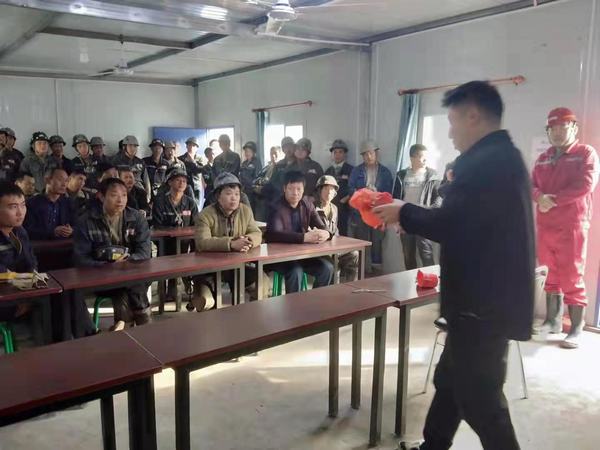 陜煤建設(shè)礦建二公司：實踐培訓有熱度安全工作再升級