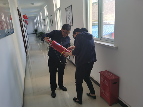 陜煤建設(shè)機(jī)電安裝公司：多點(diǎn)發(fā)力，筑牢消防安全