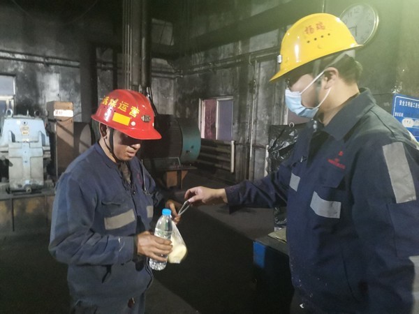 陜煤建設(shè)洗選煤運營公司檸條塔運營項目部裝車記錄再創(chuàng)新高