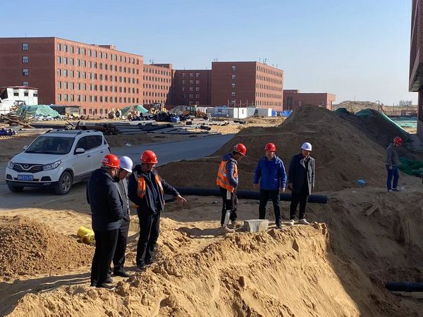 陜煤建設天工公司土建五部強勢出擊打好“冬季三防”戰(zhàn)