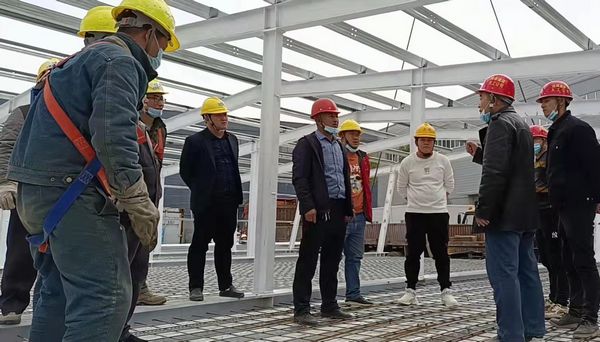 陜煤建設(shè)天工公司土建二部“日夜兼程+”促選煤廠新增排矸系統(tǒng)工程如期交付使用