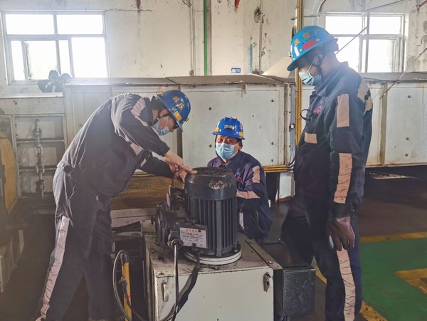 陜煤建設(shè)洗選煤運(yùn)營公司紅柳林洗煤廠項(xiàng)目部：多管控舉措緊扎年關(guān)“安全籬笆”