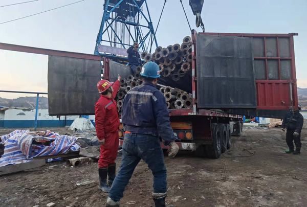 陜煤建設(shè)礦建二公司王峰項目部：讓“舊管道”綻放新光芒