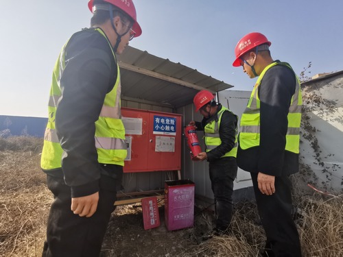 陜煤建設(shè)路橋分公司渭南項(xiàng)目部吹響年終歲末安全生產(chǎn)“集結(jié)號(hào)”