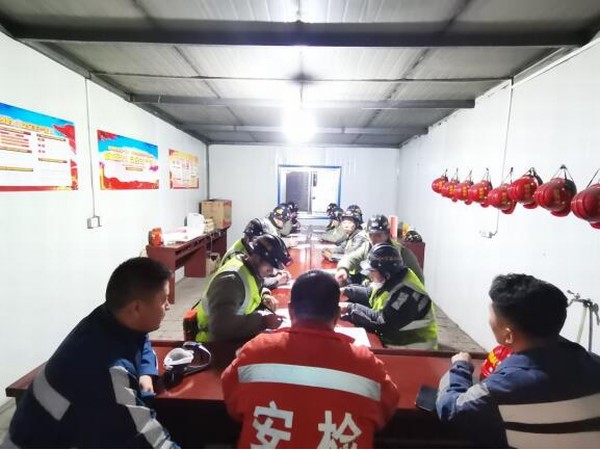 陜煤建設(shè)洗選煤運(yùn)營(yíng)公司第三項(xiàng)目部：精準(zhǔn)發(fā)力筑牢安全“銅墻鐵壁”