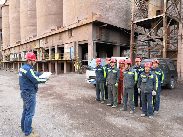 陜煤建設(shè)機(jī)電安裝公司酒鋼項目部“兩個到位”抓實冬季安全生產(chǎn)
