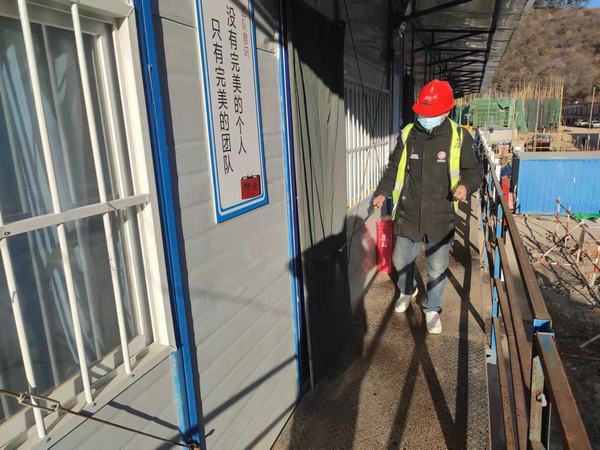 陜煤建設(shè)銅煤公司升級疫情管控措施筑牢疫情安全防線