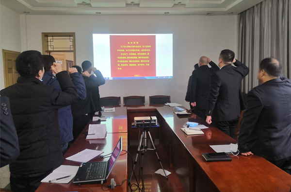 陜煤建設(shè)礦建三公司積極開展“12.23”警示教育日活動