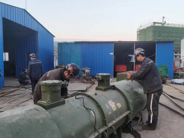 陜煤建設(shè)礦建二公司王峰項目部：扭住機(jī)電設(shè)備“牛鼻子” 做好安全管控“大文章”
