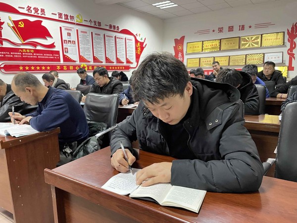 陜煤建設(shè)洗選煤運(yùn)營公司檸條塔運(yùn)營項目部：“三部曲”筑牢歲末年初安全防線