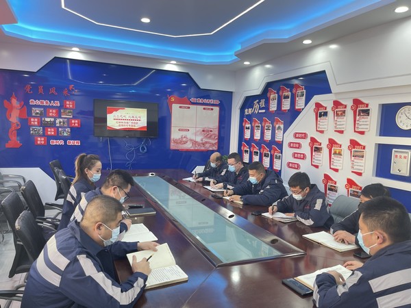 陜煤建設(shè)洗選煤運(yùn)營公司紅柳林洗煤廠項(xiàng)目部：打出防疫“組合拳” 全力以赴護(hù)安全