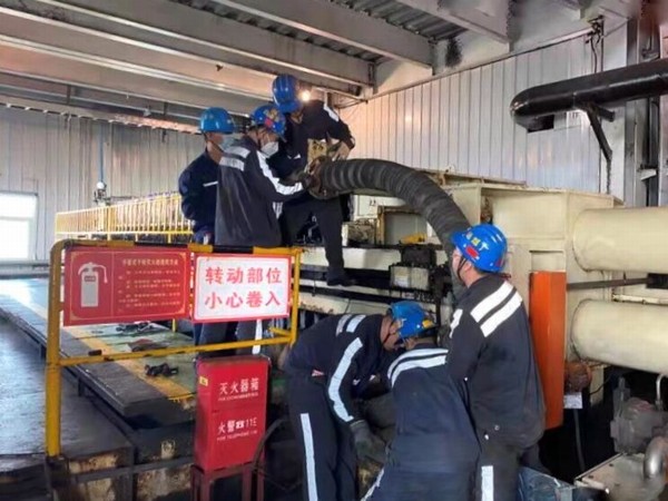 陜煤建設(shè)洗選煤運(yùn)營公司紅柳林洗煤廠項(xiàng)目部：細(xì)除年終隱患源，確保歲尾穩(wěn)生產(chǎn)