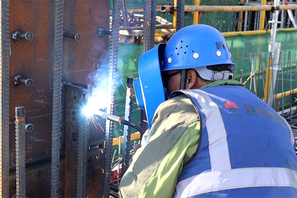 陜煤建設(shè)咸陽分公司灃西新城第五學校項目積極探索新技術(shù)應(yīng)用之“道”