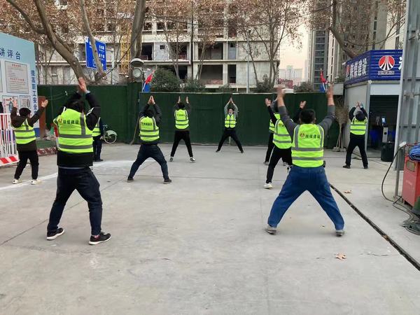 看，陜煤建設(shè)銅煤公司第二項(xiàng)目部疫情防控期間的健康生活