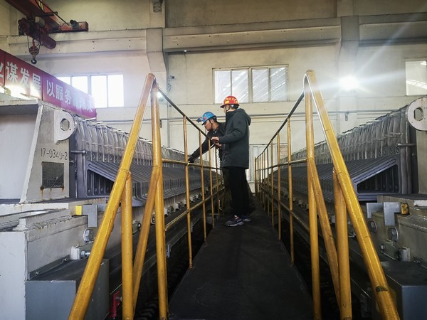 陜煤建設(shè)洗選煤運營公司左權(quán)洗煤廠項目部：節(jié)前排查除隱患 全力以赴保平安