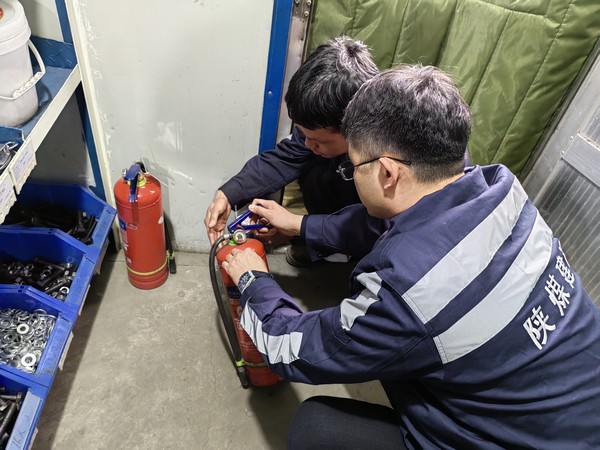 陜煤建設(shè)洗選煤運營公司：節(jié)前嚴把關(guān)，繃緊安全弦