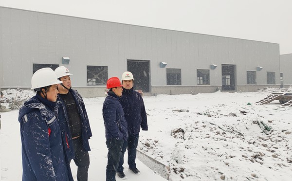 陜煤建設(shè)洗選煤運(yùn)營公司第六項(xiàng)目部：打好節(jié)前“先鋒戰(zhàn)”