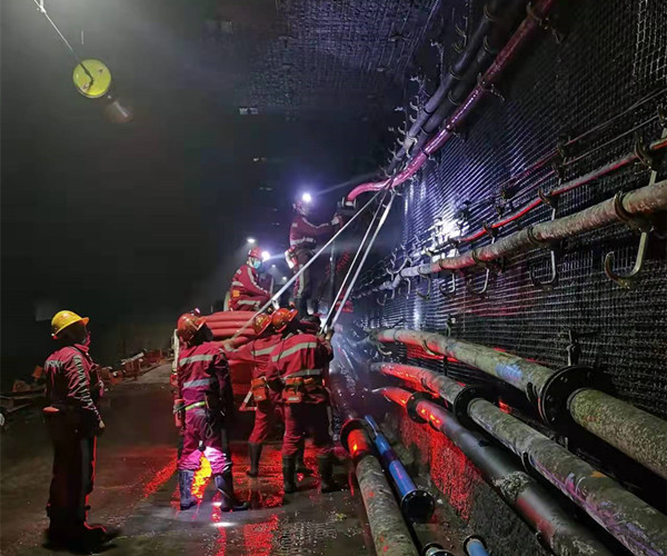 陜煤建設(shè)機電安裝公司：春節(jié)期間，齊心協(xié)力抓安全