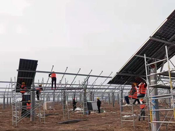 陜煤建設(shè)機電安裝公司多點發(fā)力推進重點工程