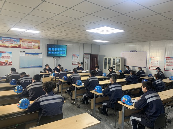 陜煤建設(shè)洗選煤運(yùn)營(yíng)公司紅柳林洗煤廠項(xiàng)目部：安全走前排 盛產(chǎn)譜新篇