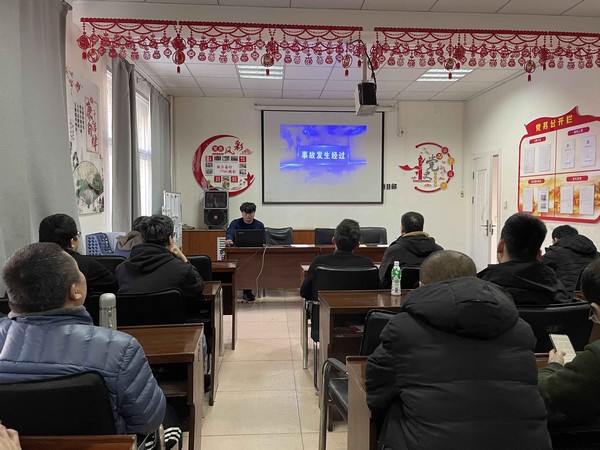 陜煤建設(shè)洗選煤運(yùn)營公司檸條塔運(yùn)營項(xiàng)目部：“三步走”為安全管理培元固本