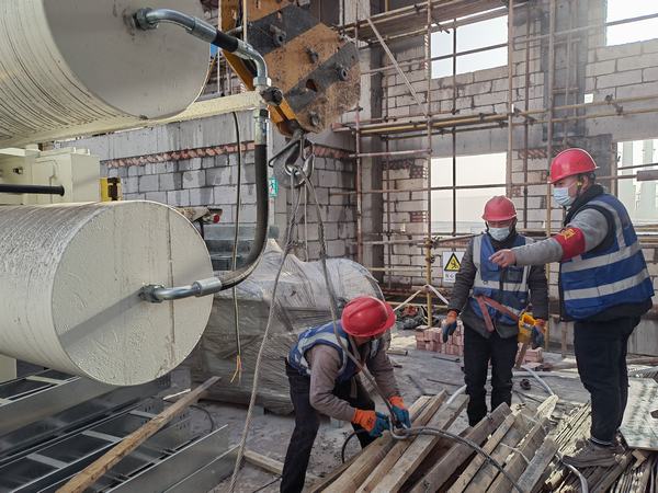 陜煤建設(shè)韓城分公司土建五項(xiàng)目部：安全生產(chǎn)，我們?cè)谛袆?dòng)！