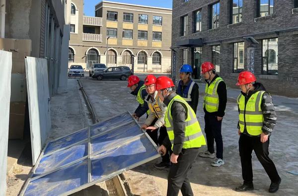 陜煤建設(shè)銅煤公司延安項(xiàng)目部緊繃“安全弦”，把好“安全關(guān)”