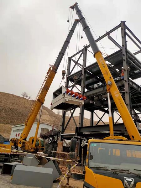 陜煤建設(shè)天工公司安裝三部不負(fù)春光起好步，虎虎生威開新局