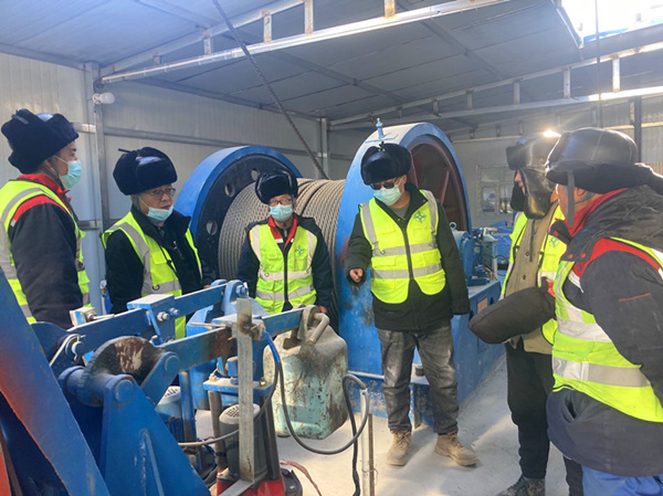 陜煤建設(shè)礦建三公司：“三個實(shí)招”助推企業(yè)首季安全生產(chǎn)