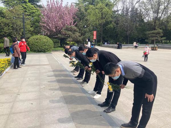陜煤建設(shè)銅煤公司：緬懷英烈，清明節(jié)我們這樣過