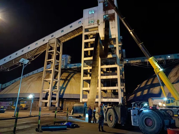 陜煤建設(shè)洗選煤運(yùn)營(yíng)公司第三項(xiàng)目部：“亮劍”鏖戰(zhàn)保運(yùn)行