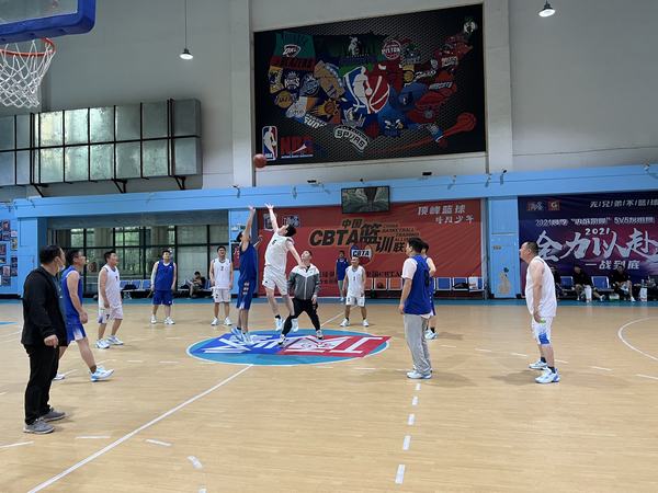 陜煤建設(shè)銅煤公司：以球會友，“籃”不住我們的熱愛