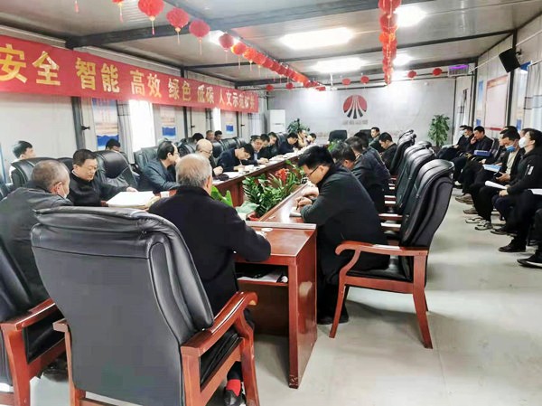 陜煤建設(shè)澄合分公司承建的西卓煤礦兩項(xiàng)工程順利通過(guò)竣工驗(yàn)收