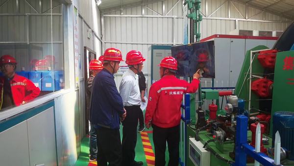 陜煤建設(shè)礦建二公司第三項(xiàng)目部順利通過(guò)開(kāi)工驗(yàn)收