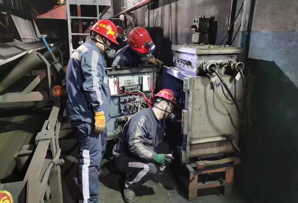 陜煤建設(shè)洗選煤運(yùn)營(yíng)公司：春檢踏響安全生產(chǎn)鏗鏘足音