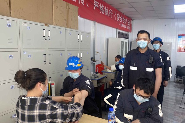 陜煤建設(shè)洗選煤運(yùn)營(yíng)公司紅柳林洗煤廠項(xiàng)目部：多措舉加固安全“防護(hù)罩”