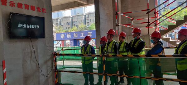 陜煤建設(shè)銅煤公司從細(xì)節(jié)入手，把安全工作落到實(shí)處