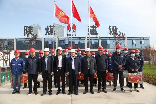 寧興剛“五一”期間督導(dǎo)推進(jìn)重點項目并慰問一線干部員工