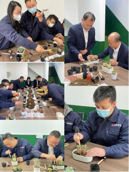 陜煤建設(shè)新城公司開展“青年綠種子，我的環(huán)保心”五四青年節(jié)主題活動