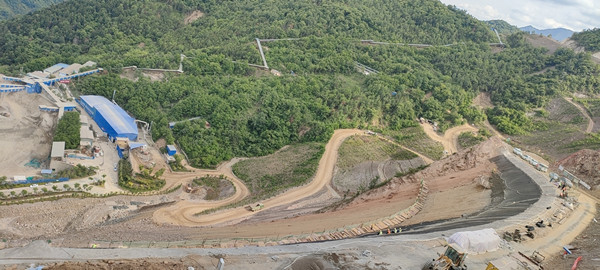 陜煤建設(shè)漢中分公司大西溝礦業(yè)吊莊溝邊坡治理工程有序推進(jìn)