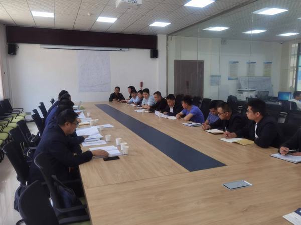 延能集團(tuán)專家組為陜煤建設(shè)礦建二公司車村項目部建言支招