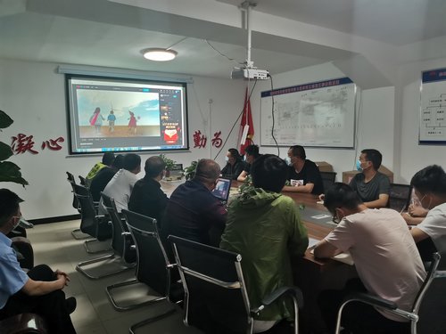 陜煤建設(shè)渭南項(xiàng)目部多措并舉打好安全生產(chǎn)“加強(qiáng)針”